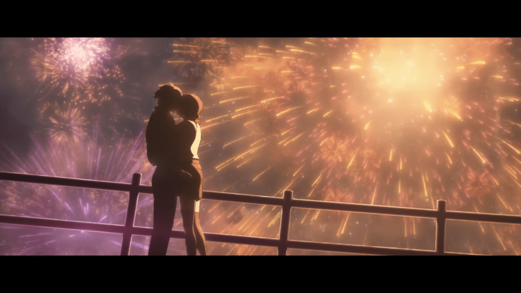 Brief Anime Thoughts: The Visuals of Chainsaw Man: Reze Arc