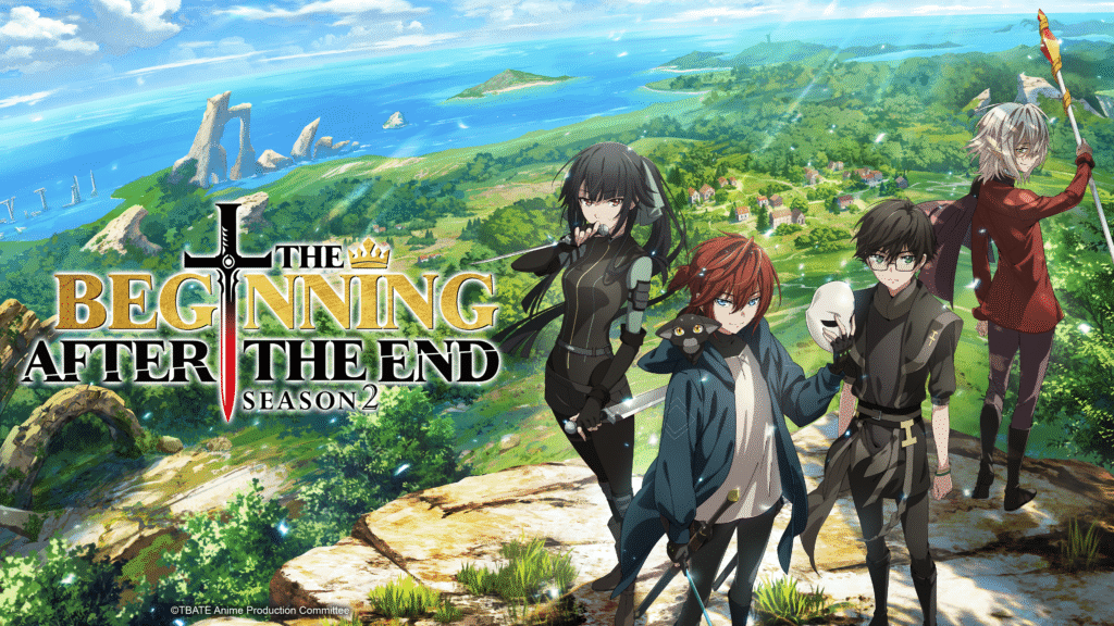The Beginning After the End Season 2 Reveals New Visual, Teaser Trailer & April 2026 Premiere