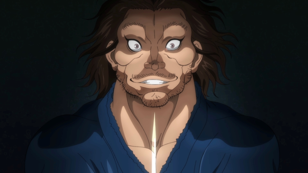 Baki-Dou: The Invincible Samurai © Keisuke Itagaki (AKITASHOTEN) /BAKI-DOU Film Partners