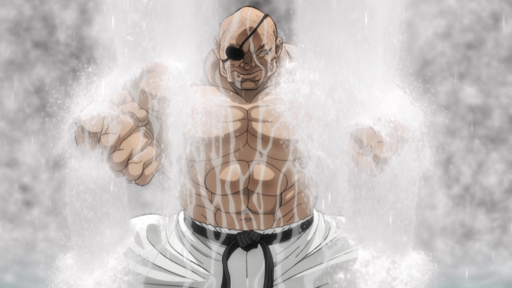 Baki-Dou: The Invincible Samurai © Keisuke Itagaki (AKITASHOTEN) /BAKI-DOU Film Partners