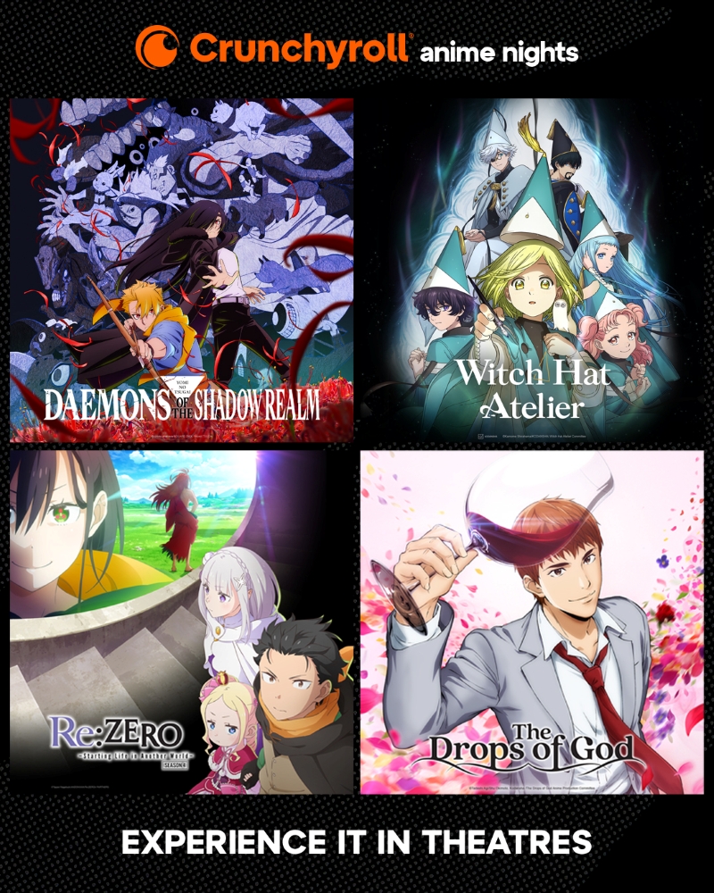 Crunchyroll Anime Nights previews