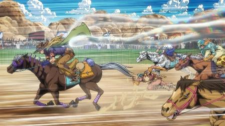 STEEL BALL RUN JoJo’s Bizarre Adventure ©LUCKY LAND COMMUNICATIONS/SHUEISHA,JOJO's Animation SBR Project