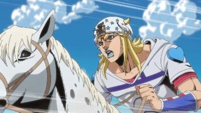 STEEL BALL RUN JoJo’s Bizarre Adventure ©LUCKY LAND COMMUNICATIONS/SHUEISHA,JOJO's Animation SBR Project