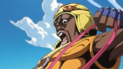 STEEL BALL RUN JoJo’s Bizarre Adventure ©LUCKY LAND COMMUNICATIONS/SHUEISHA,JOJO's Animation SBR Project