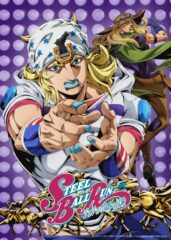 STEEL BALL RUN JoJo’s Bizarre Adventure ©LUCKY LAND COMMUNICATIONS/SHUEISHA,JOJO's Animation SBR Project