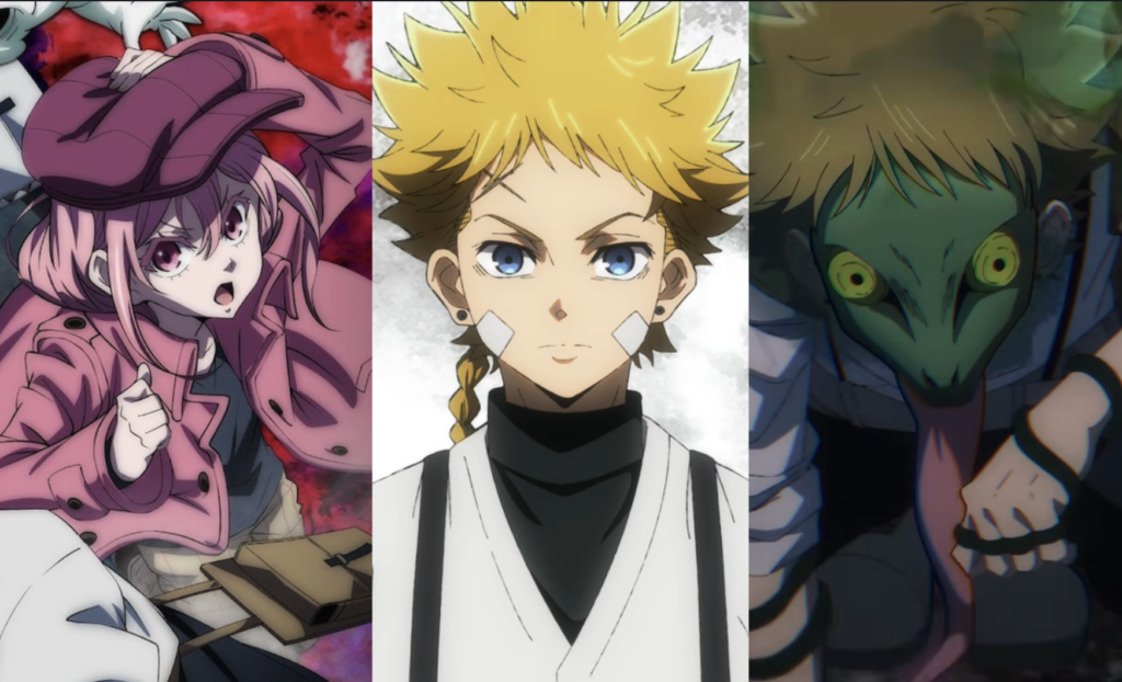 Watch: New Trailer and Release Date Unveiled for ‘Vermilion Mask’ Animated Adaptation