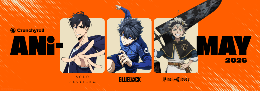 Crunchyroll Ani-May 2026