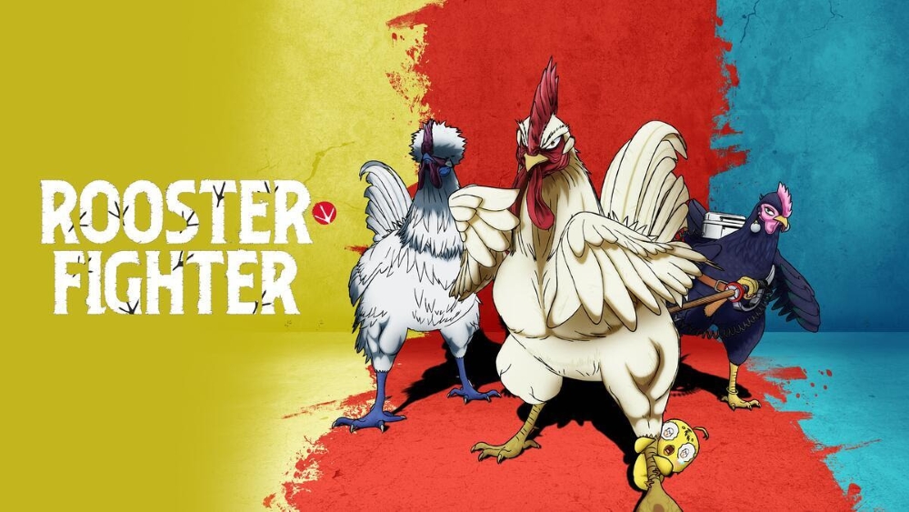 Rooster Fighter (VIZ)