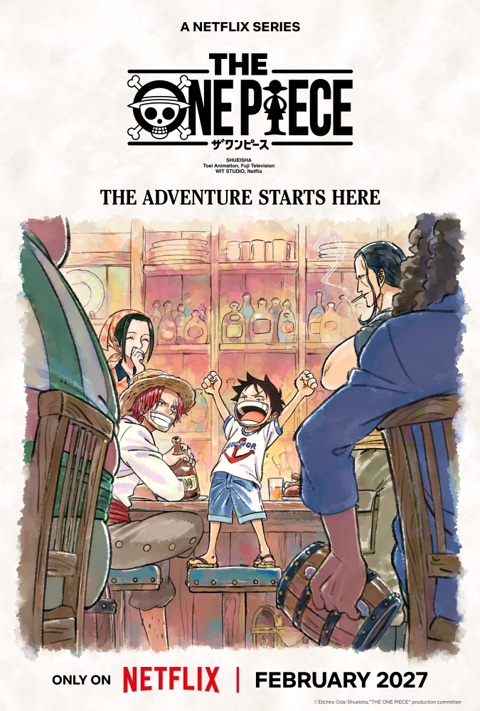 The One Piece [©Eichiro Oda / Shueisha,