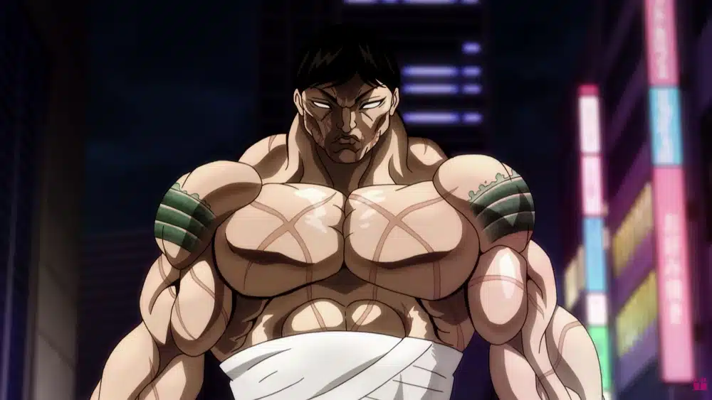 Baki-Dou Pt. 2 Official Trailer, Theme Song Artists & Anime Expo ...