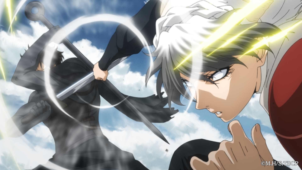 The Bugle Call: Song of War ©Mozuku Sora, Higoro Toumori/Shueisha,The Bugle Call Partners