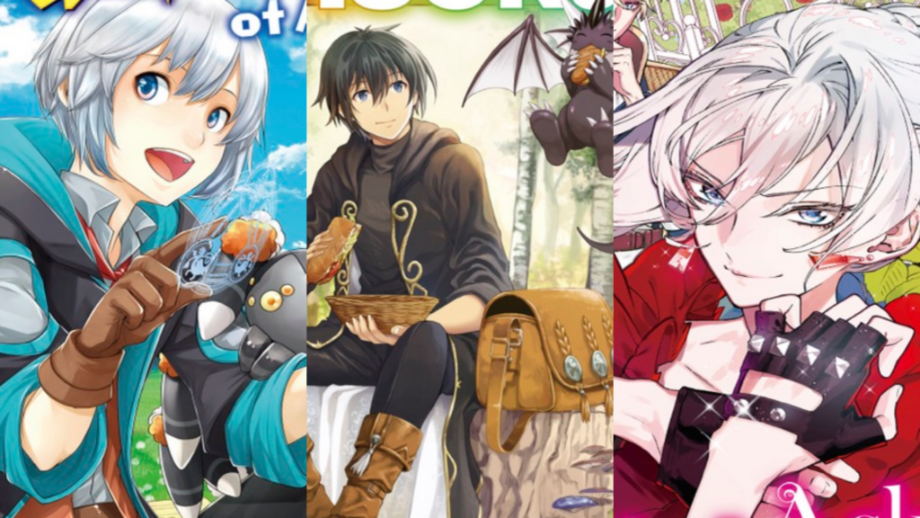 AlphaPolis Launches North American Print Publishing Featuring Three Manga Series
