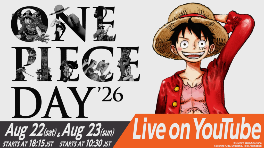 One Piece Day '26 Unveils Global Livestream Showcasing News and World Top 100 Results