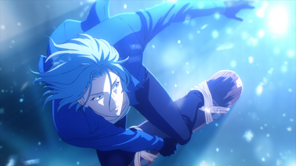 SK8 the Infinity Season 2 Hints at Winter Setting with New Illustration and Message From Director