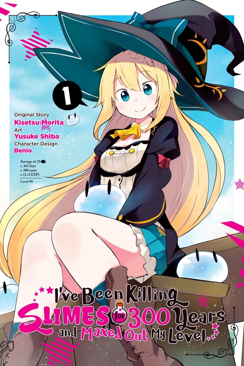 I’ve Been Killing Slimes for 300 Years and Maxed Out My Level manga volume 1