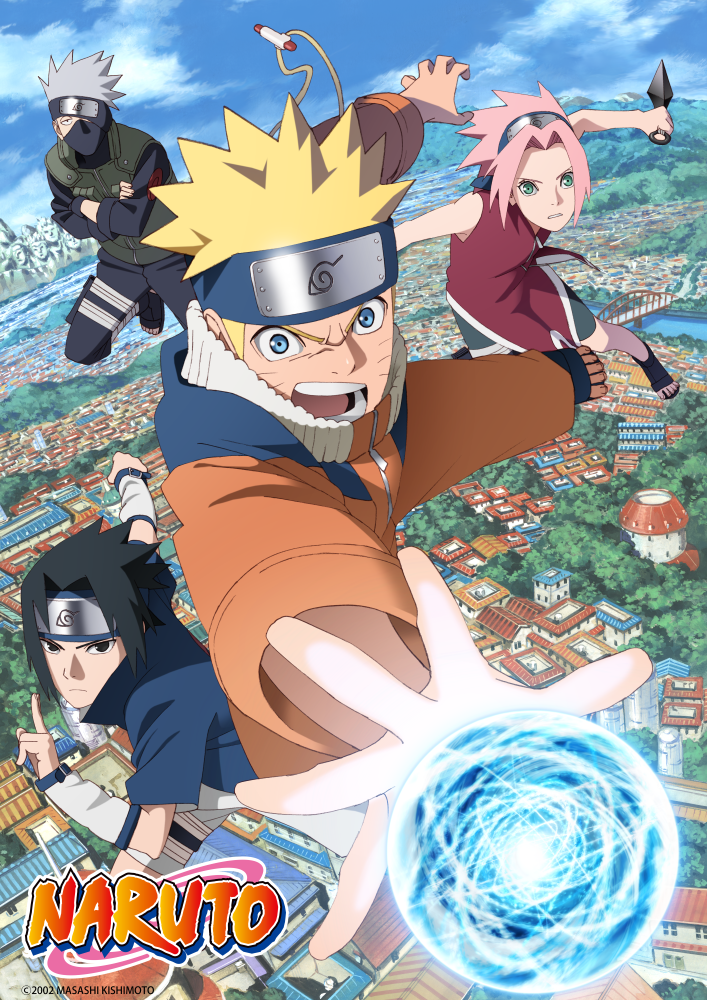 Naruto @2002 Masashi Kishimoto