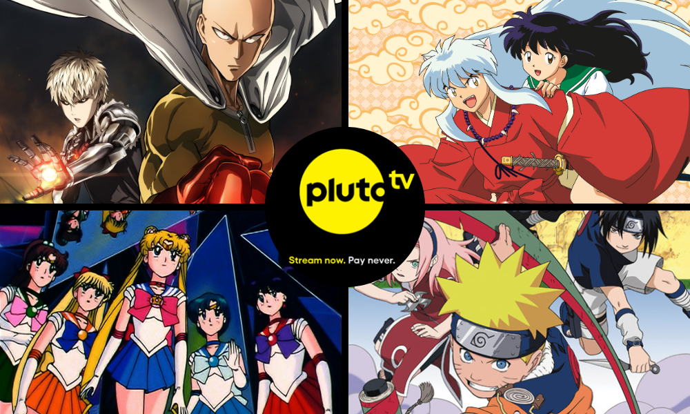 Pluto TV Anime Lineup Grows with Top Titles, Additional Dubs & Simulcasts