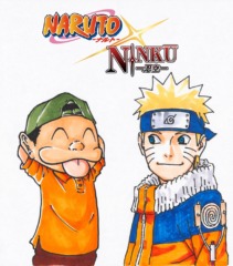 NARUTO x NINKŪ illustration