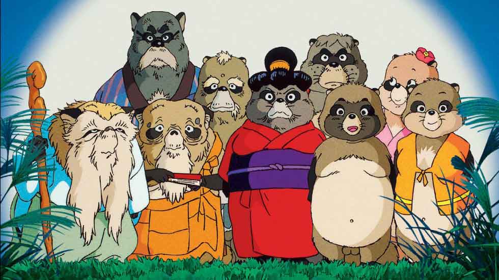 Pom Poko Underrated Ghibli movie
